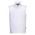 GILET SOFTSHELL PRINT AND PROMO (2 COUCHES)  Colour:Blanc