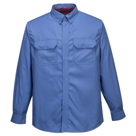 CHEMISE BIZFLAME PLUS  Colour:Bleu