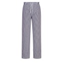 PANTALON DE CUISINE BROMLEY   Colour:Bleu Check