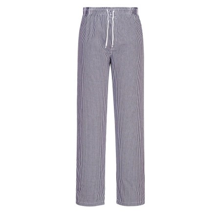 PANTALON DE CUISINE BROMLEY   Colour:Bleu Check