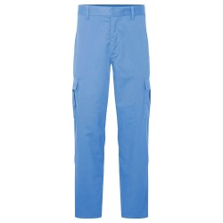 PANTALON FEMME ANTISTATIQUE ESD  Colour:Bleu Hamilton