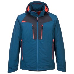 VESTE HIVER DX4  Colour:Bleu Metro