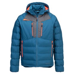 VESTE DX4 BAFFLE  Colour:Bleu Metro