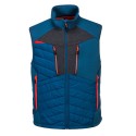 GILET DX4 BAFFLE  Colour:Bleu Metro