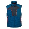 GILET DX4 BAFFLE  Colour:Bleu Metro