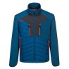 VESTE BAFFLE HYBRIDE DX4  Colour:Bleu Metro