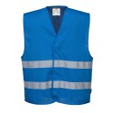 GILET IONA MESHAIR  Colour:Bleu Royal