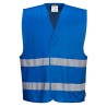 GILET IONA  Colour:Bleu Royal