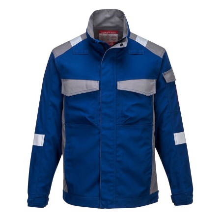 VESTE BIZFLAME ULTRA BICOLORE  Colour:Bleu Royal