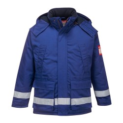 PARKA HIVER FR ANTI-STATIQUE  Colour:Bleu Royal