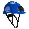 CASQUE ENDURANCE AVEC PORTE-BADGE Colour:Bleu Royal