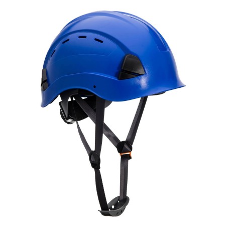 CASQUE TRAVAUX EN HAUTEUR ENDURANCE VENTILÉ Colour:Bleu Royal