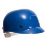 CASQUETTE ANTI-HEURT VISIÈRE COURTE (2.5 CM) Colour:Bleu Royal