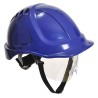 CASQUE À VISIERE  ENDURANCE PLUS VISOR Colour:Bleu Royal