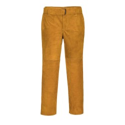 PANTALON DE SOUDAGE EN CUIR  Colour:Bronze