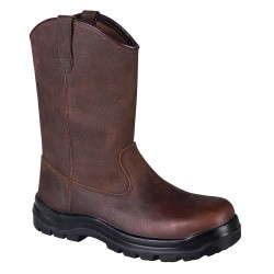 BOTTES PORTWEST COMPOSITELITE RIGGER INDIANA S3  Colour:Brun