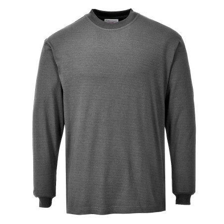 T-SHIRT MANCHES LONGUES MODAFLAME FR  Colour:Gris