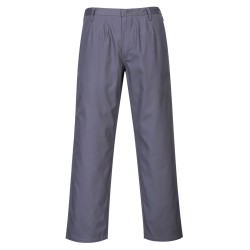 PANTALON DE TRAVAIL HI-VIS BIZFLAME  Colour:Gris