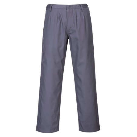 PANTALON DE TRAVAIL HI-VIS BIZFLAME  Colour:Gris