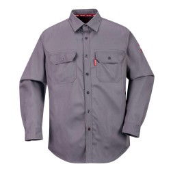 CHEMISE BIZFLAME 88/12  Colour:Gris