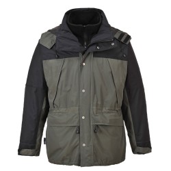 PARKA RESPIRANTE ORKNEY 3 EN 1  Colour:Gris