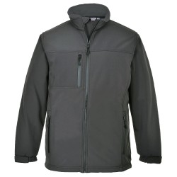 BLOUSON SOFTSHELL (3 COUCHES)  Colour:Gris