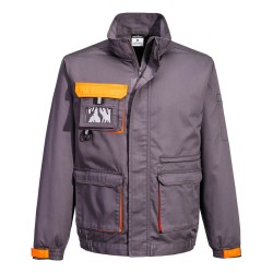 BLOUSON PORTWEST TEXO CONTRAST  Colour:Gris