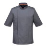 VESTE MAILLE PRO S/S  Colour:Gris Ardoise