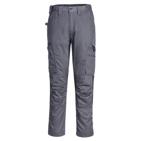 PANTALON DE TRAVAIL ÉCO-CONÇU WX2 STRETCH  Colour:Gris Métal