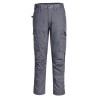 PANTALON DE TRAVAIL ÉCO-CONÇU WX2 STRETCH  Colour:Gris Métal