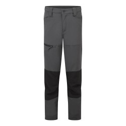 PANTALON DE TRAVAIL WX2 STRETCH POUR FEMME  Colour:Gris Métal