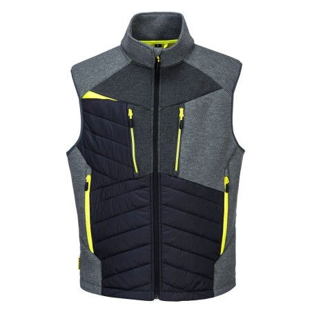 GILET DX4 BAFFLE  Colour:Gris Métal