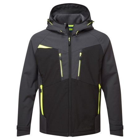 VESTE SOFTSHELL DX4  Colour:Gris Métal