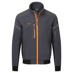 EV4 SOFTSHELL BOMBER JACKET (3L)  Colour:Gris Métal