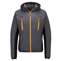 VESTE HYBRIDE ISOLÉE EV4  Colour:Gris Métal