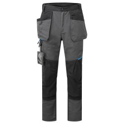 PANTALON DE TRAVAIL WX3 - COUPE SLIM  Colour:Gris Métal