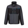 VESTE BI-MATIÈRE WX3 BAFFLE  Colour:Gris Métal