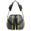 CASQUE ANTI-BRUIT HV EXTREME CLIPSABLE Colour:Gris/Jaune