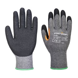 GANT GRIP 10 ENTIÈREMENT ENDUIT DE LATEX (PK12)  Colour:Gris/Noir