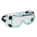 LUNETTES DE PROTECTION CHIMIQUE PORTWEST Colour:Incolore