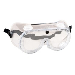 LUNETTE-MASQUE VENTILATION INDIRECTE Colour:Incolore