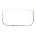 ECRAN FACIAL DE REMPLACEMENT VISOR PLUS Colour:Incolore