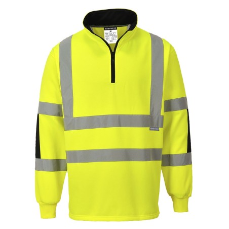 SWEATSHIRT RUGBY XENON  Colour:Jaune