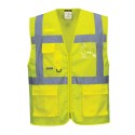 GILET HV MESHAIR ATHÈNE  Colour:Jaune