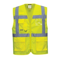 GILET HV MESHAIR ATHÈNE  Colour:Jaune