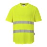 T-SHIRT AÉRÉ   Colour:Jaune