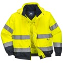 BLOUSON 2-EN-1 HIVIS   Colour:Jaune