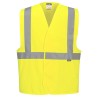 GILET À BANDES ET À BRETELLES HI-VIS   Colour:Jaune