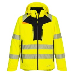 DX4 VESTE DE PLUIE HAUTE VISIBILITÉ   Colour:Jaune