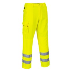 PANTALON COMBAT HV  Colour:Jaune